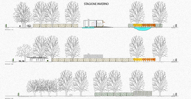 Progetto sistemazione dell’area esterna della Scuola Elementare A.Parravicini a Serravalle Comune di Vittorio Veneto (Tv).