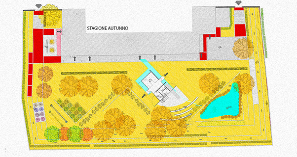 Progetto sistemazione dell’area esterna della Scuola Elementare A.Parravicini a Serravalle Comune di Vittorio Veneto (Tv).